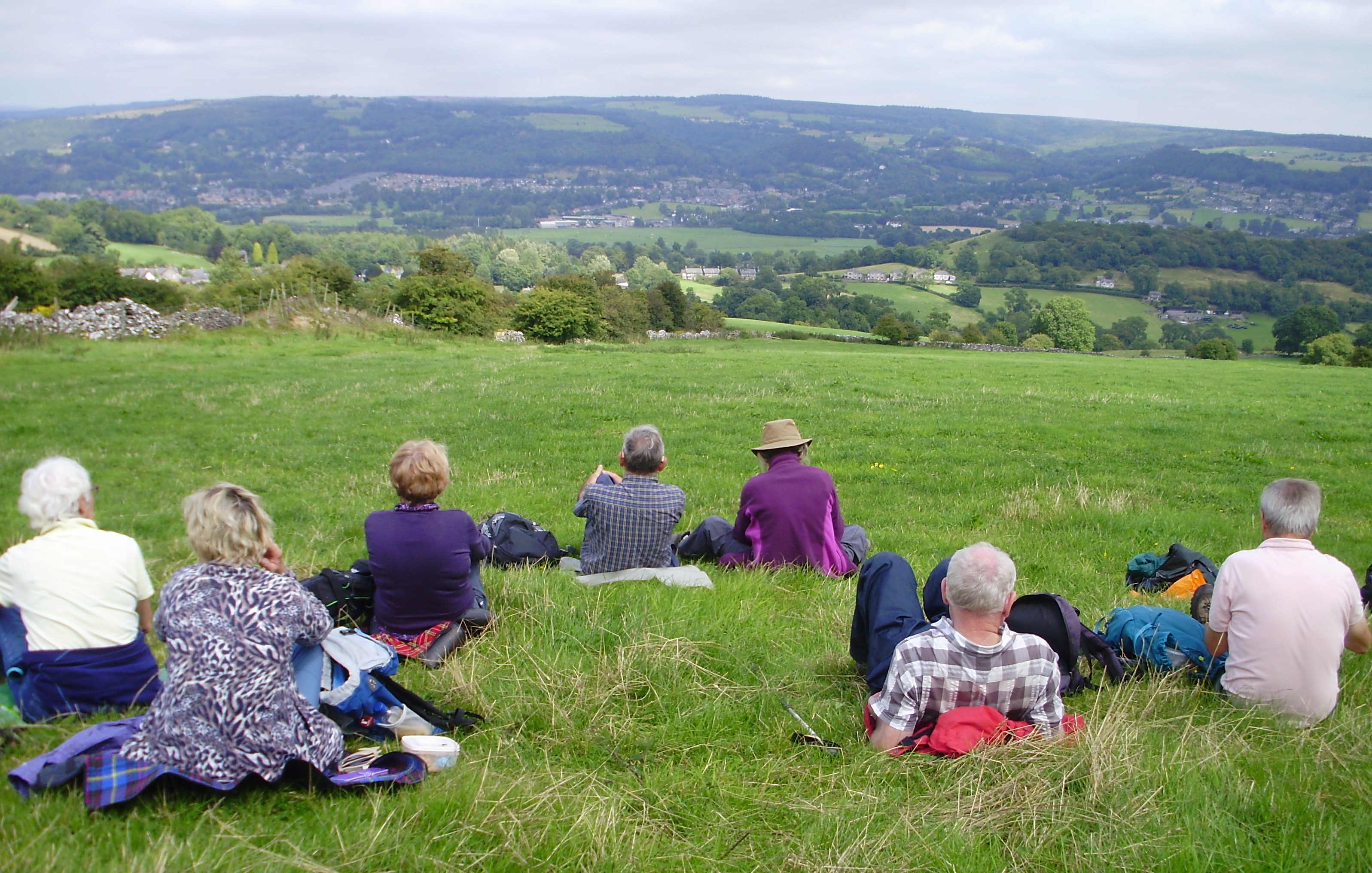 Holbrook and the Derwent Valley