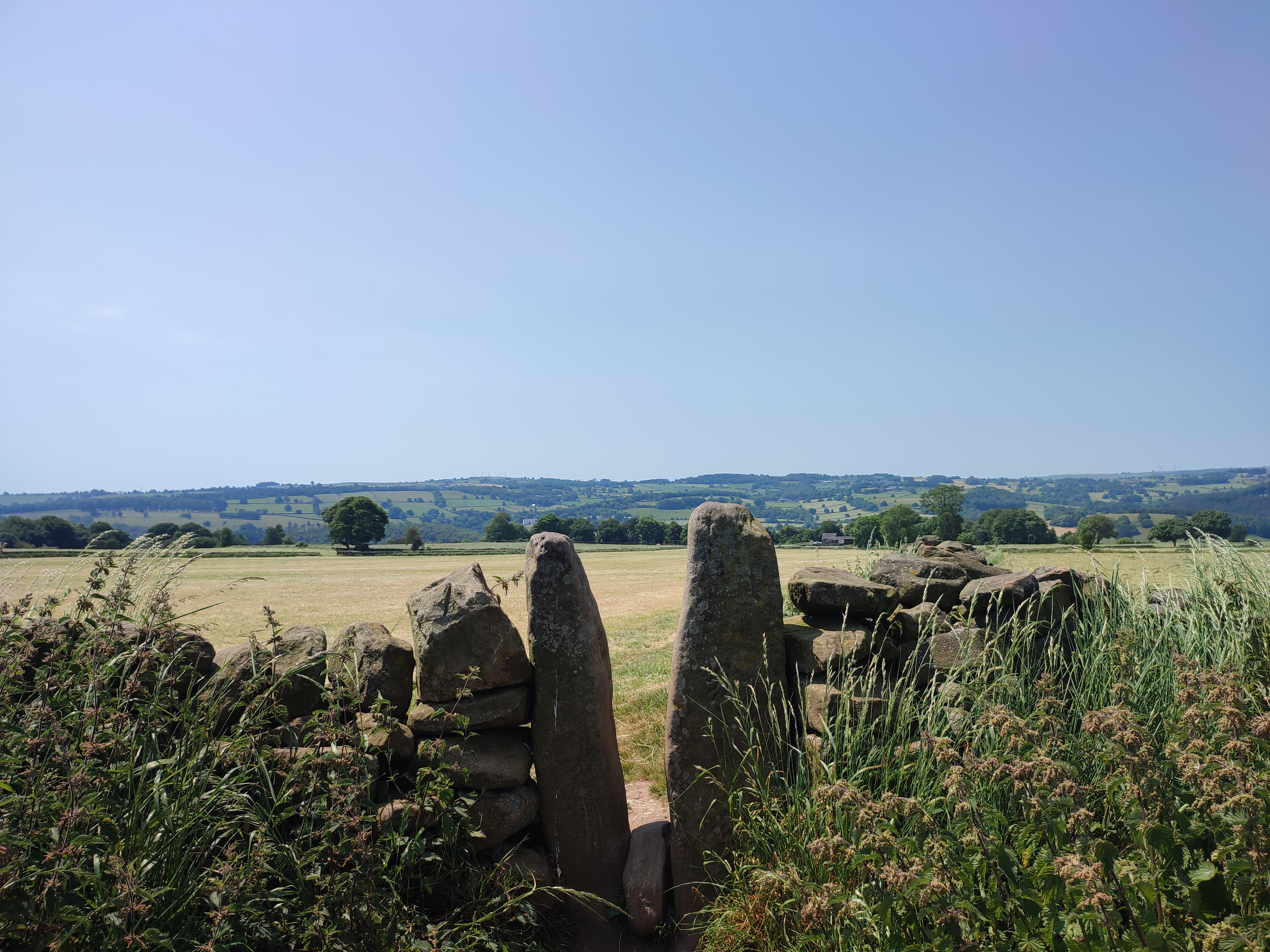 Fritchley, Crich and the Cromford Canal