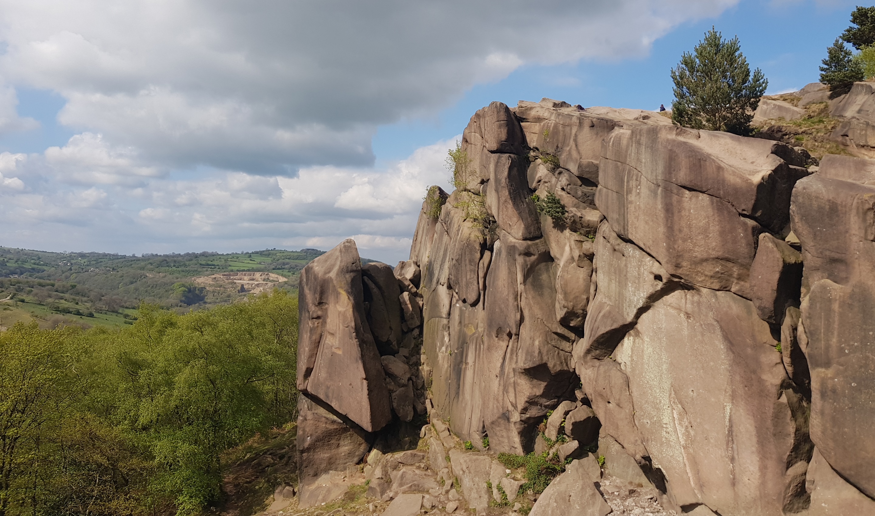 Black Rocks and the High Peak Trail