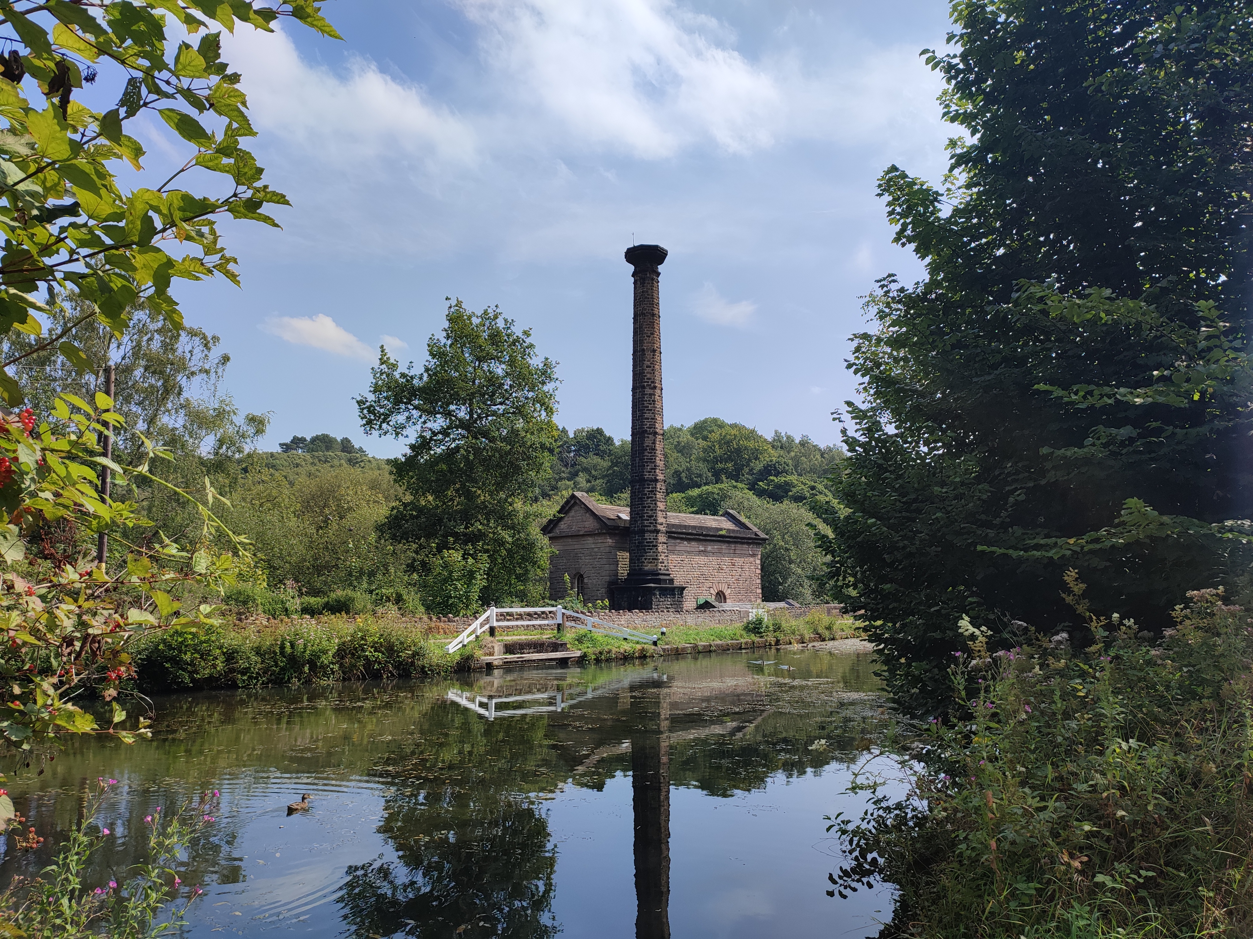 Gasworks and Canal Gasworks and Canal